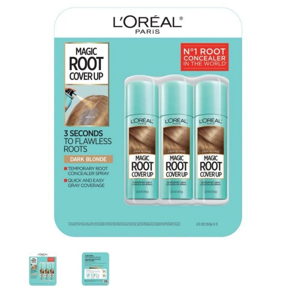 L'Oreal Paris Magic Root Cover Up Dark Blonde